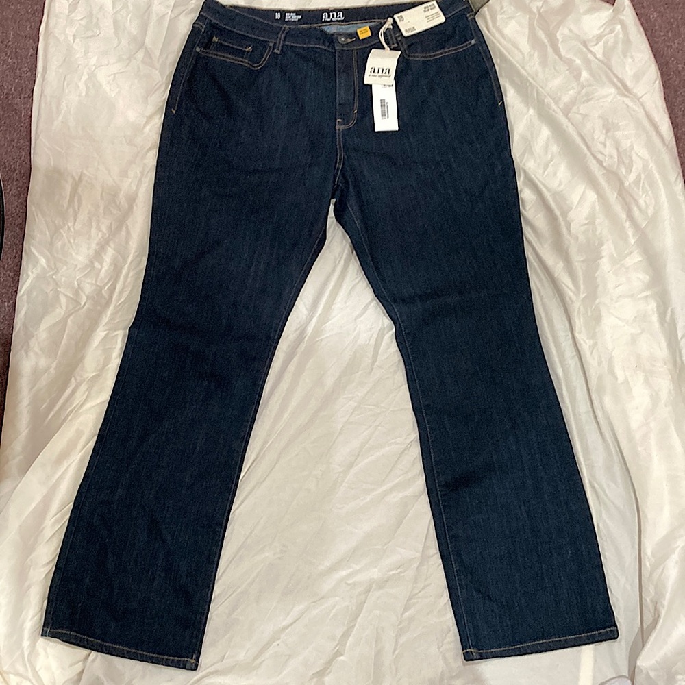 Never worn ana Jean. Good fabric